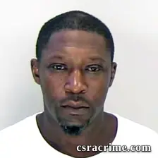 Jamey Harden booking photo