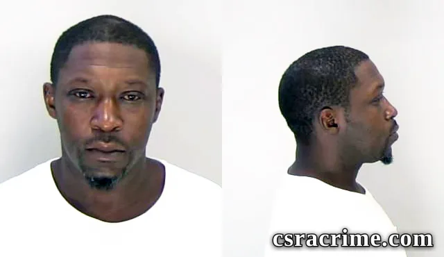 Jamey Harden booking photo