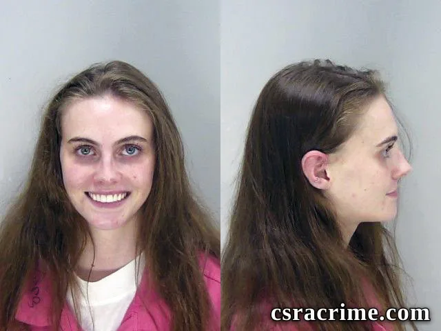 Jami Gaskins booking photo