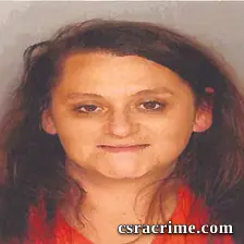Jami Warren booking photo