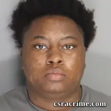 Jamia Smith booking photo