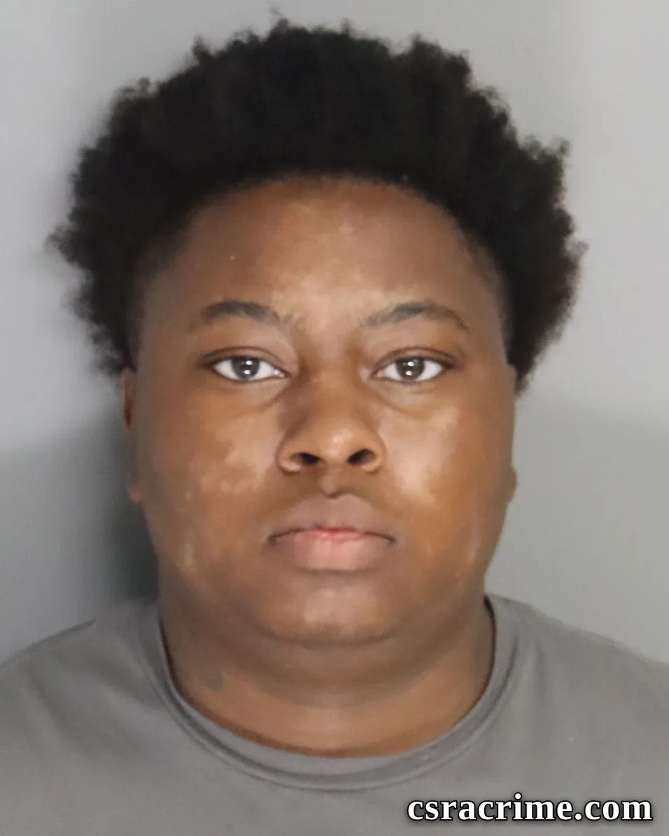 Jamia Smith booking photo