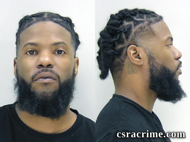 Jamichael Doe booking photo