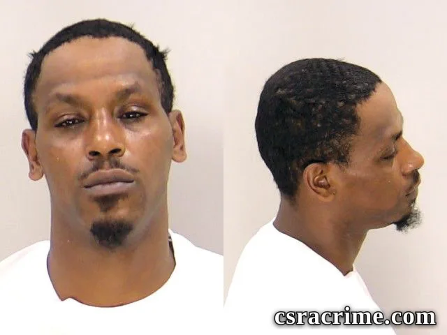 Jamichael Freeman SR booking photo