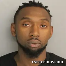 Jamicheal Sanders booking photo