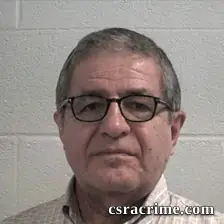 Jamie Arroyo booking photo
