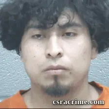 Jamie Atlahua booking photo