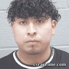 Jamie Atlahua booking photo