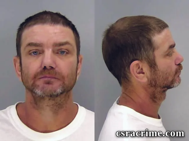 Jamie Chambers booking photo