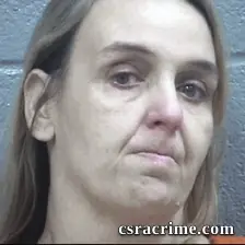 Jamie Chambers booking photo