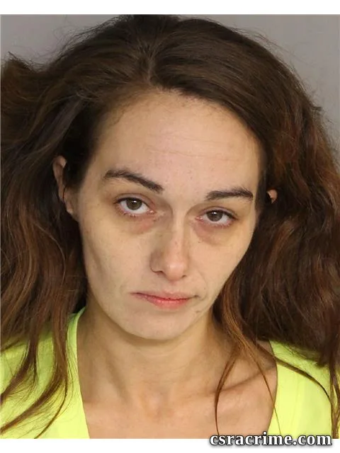 Jamie Davis booking photo