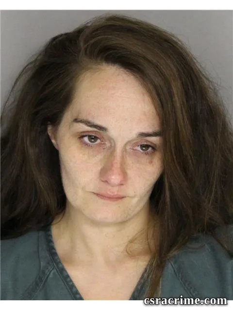 Jamie Davis booking photo