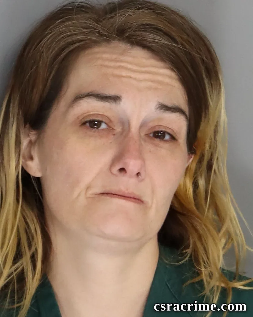 Jamie Davis booking photo