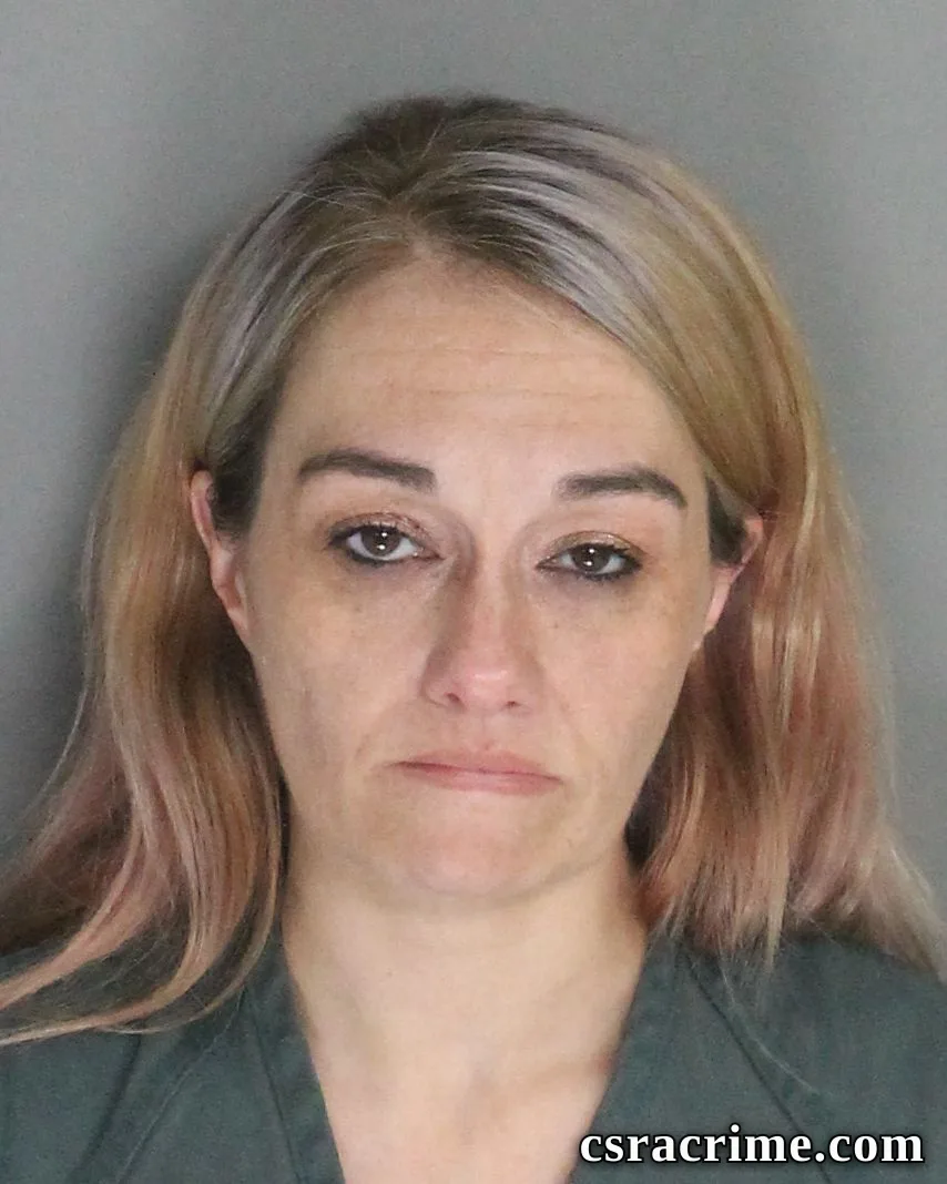 Jamie Davis booking photo