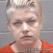 Jamie Deyoe booking photo