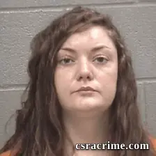 Jamie Erin Self booking photo