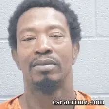 Jamie Garnett booking photo