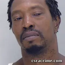 Jamie Garnett booking photo