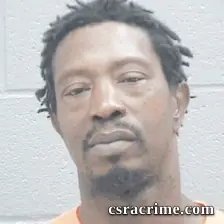 Jamie Garnett booking photo