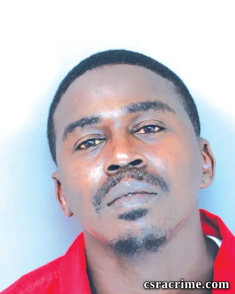 Jamie Hall booking photo