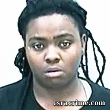 Jamie Heard booking photo