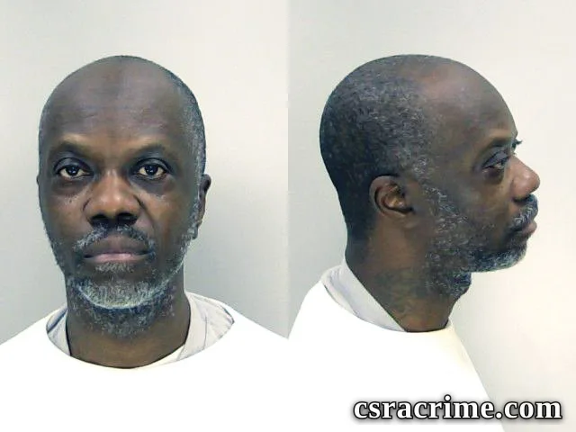 Jamie Heggs booking photo