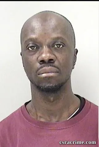 Jamie Heggs booking photo