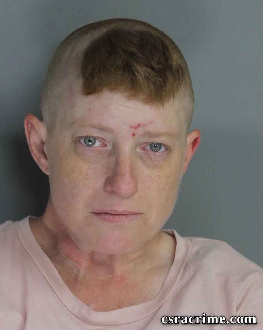 Jamie Hicks booking photo