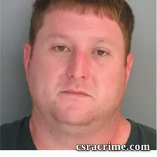 Jamie Hodson booking photo