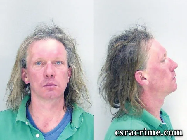 Jamie Hummel booking photo