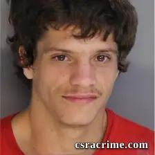 Jamie Jones booking photo