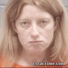 Jamie Kirkland booking photo