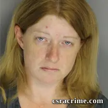Jamie Kirkland booking photo