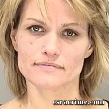 Jamie Lee booking photo