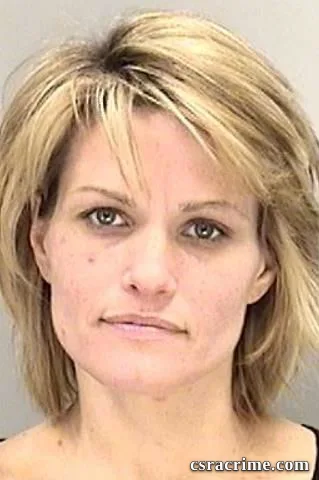 Jamie Lee booking photo