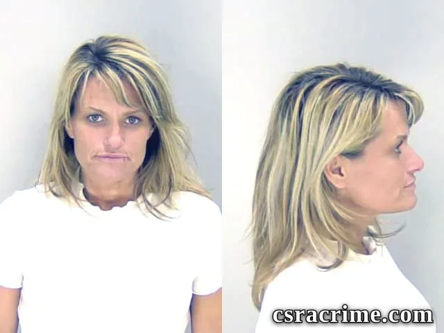 Jamie Lee booking photo