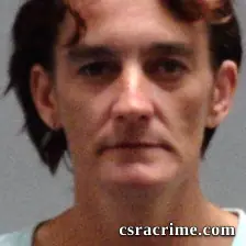 Jamie Leigh Peel booking photo