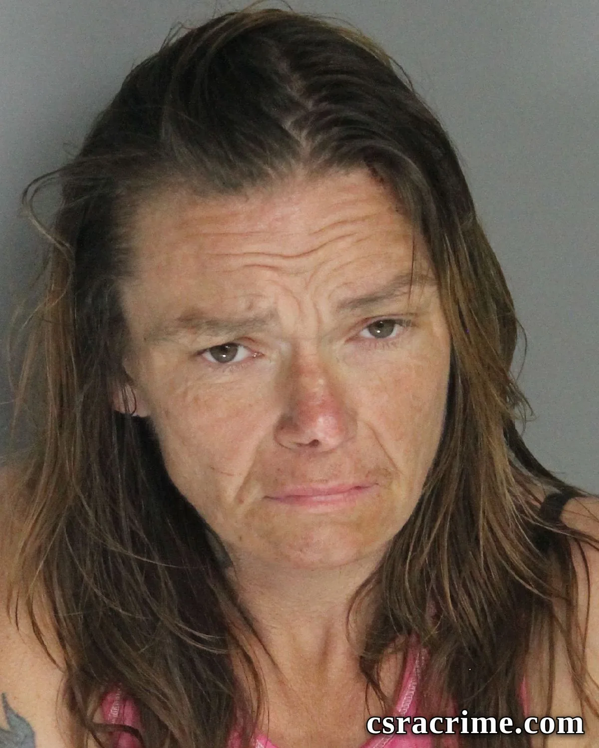 Jamie Lower booking photo