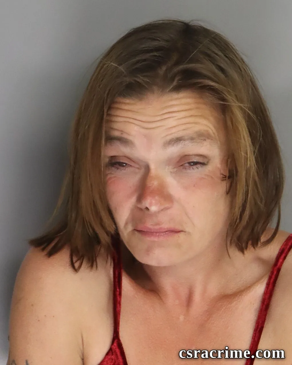 Jamie Lower booking photo