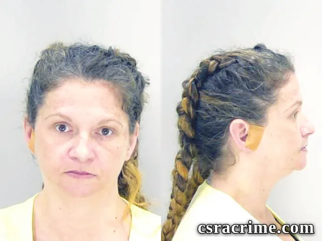 Jamie Martin booking photo