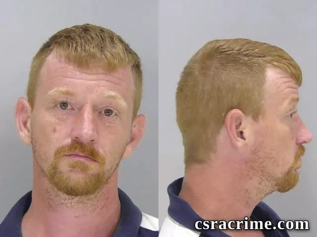 Jamie Pounders booking photo