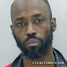 Jamie Robinson booking photo