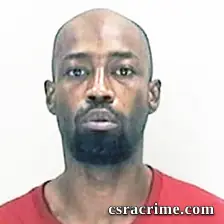 Jamie Robinson booking photo