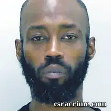 Jamie Robinson booking photo