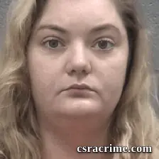 Jamie Self booking photo