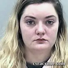 Jamie Self booking photo