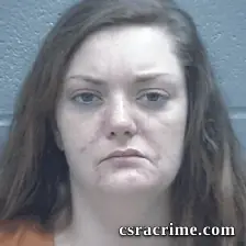 Jamie Self booking photo