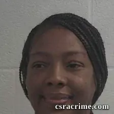 Jamie Shantte Raynor booking photo