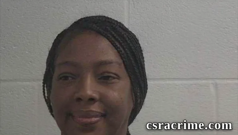 Jamie Shantte Raynor booking photo