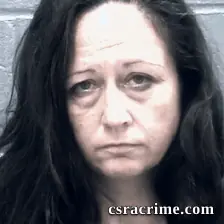 Jamie Smithey booking photo